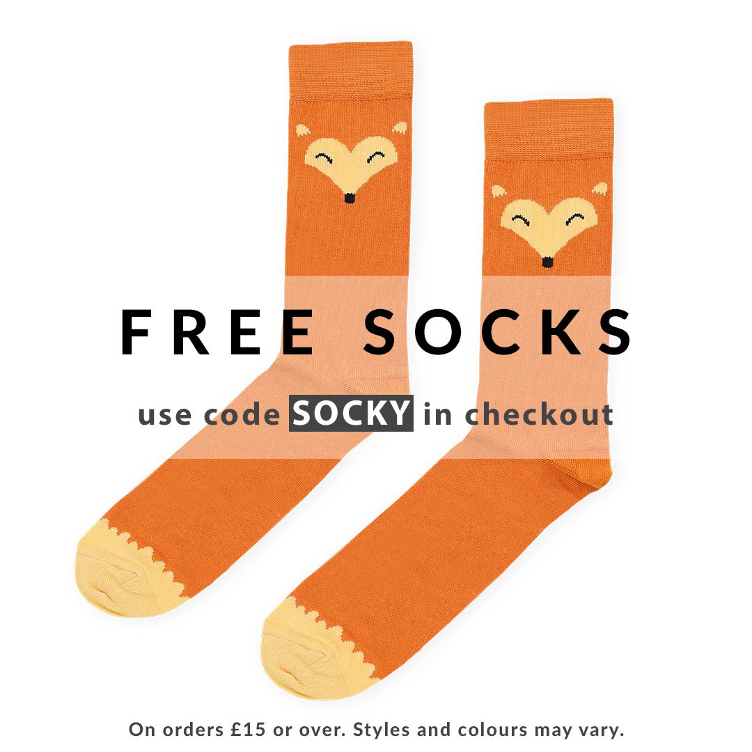 twelvemoonsart's tweet photo. Need a free stocking filler? Order on 9th &amp; 10th December 2017 to get free funky socks! Use "SOCKY" in checkout #decfullmoon #stockingfiller https://t.co/MZBQboROJU