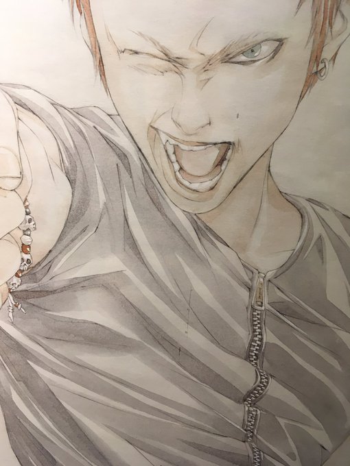 田島昭宇原画展のtwitterイラスト検索結果