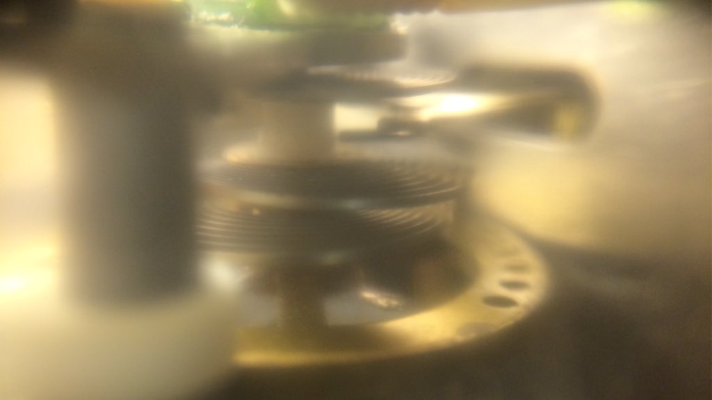 Peering inside clock with a macro lens is like looking into a beating heart <a href="/ArtsHeritage/">Arts&Heritage</a> <a href="/galleriesmuseum/">Kirkby Gallery & Prescot Museum</a>
