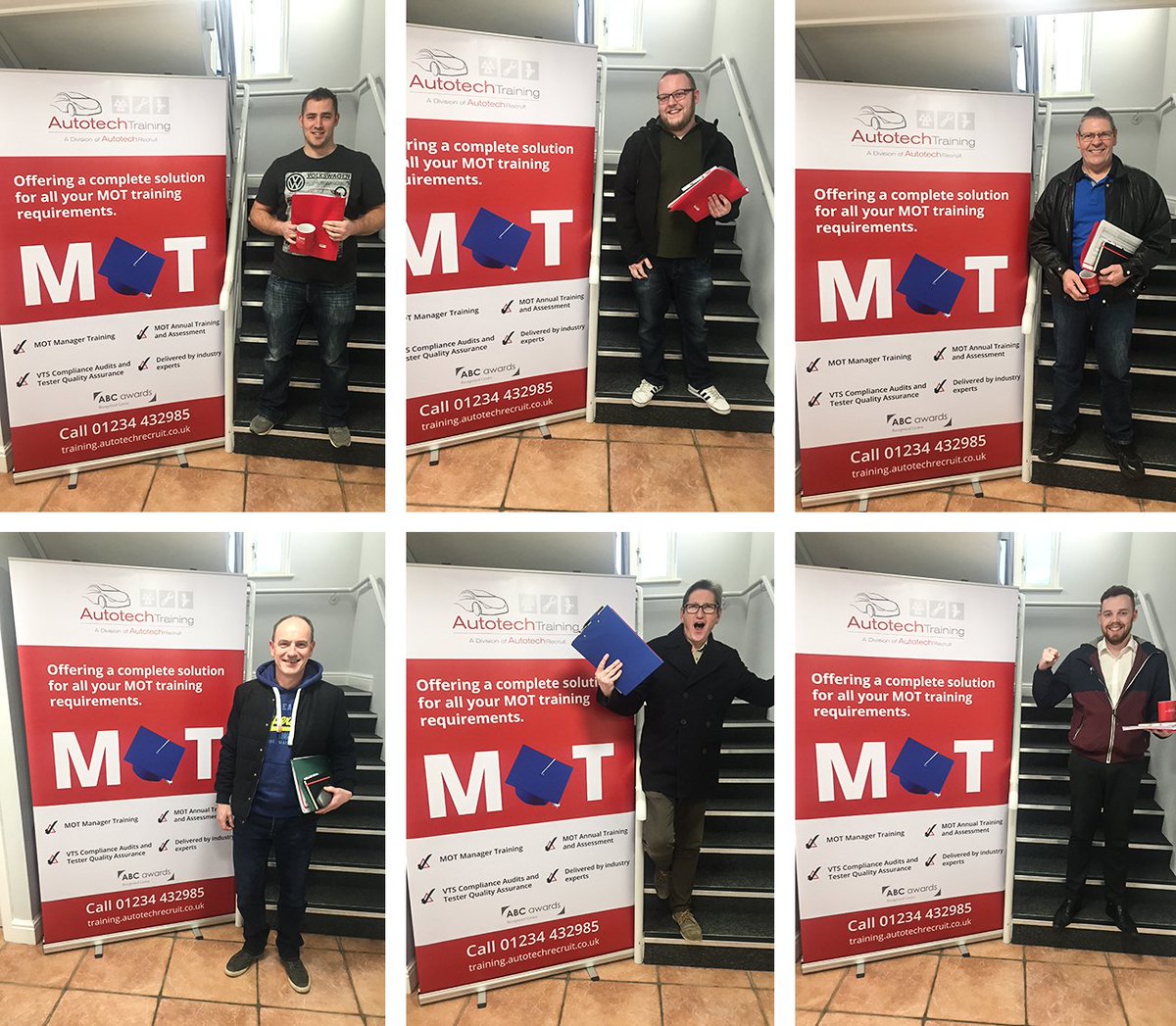 autotechrecruit's tweet photo. Big congratulations to all who completed their Award in #MOT Test Centre Management this week! 100% pass rate!
Are you interested in taking this course? Please contact @autotech_mandla on 01234432985 or training@autotechrecruit.co.uk.
https://t.co/8qs96hK3db #motmanagertraining https://t.co/SZNFIkiQhz