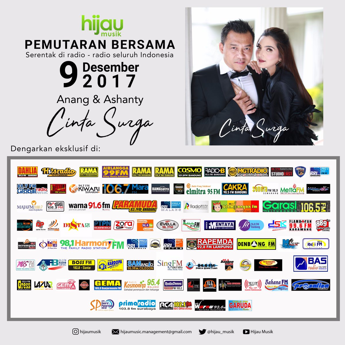 98,1 Harmony FM Serang tweet media