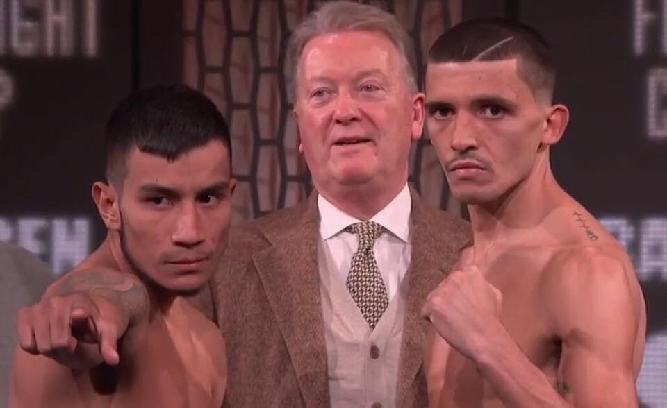 Fight Night 🥊 <a href="/leeselby126/">lee selby</a> #teamselby #sns