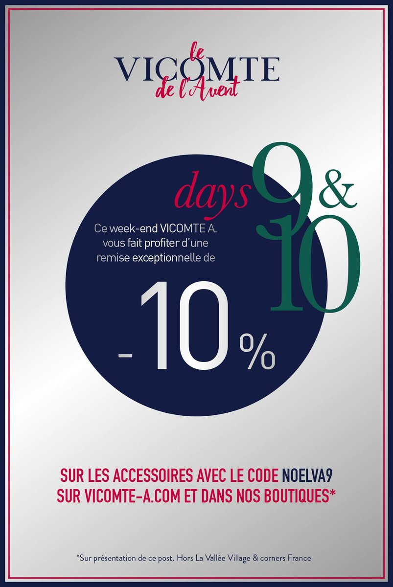 Faites plaisir à vos proches avec un accessoire VA ! 🧣🎁
