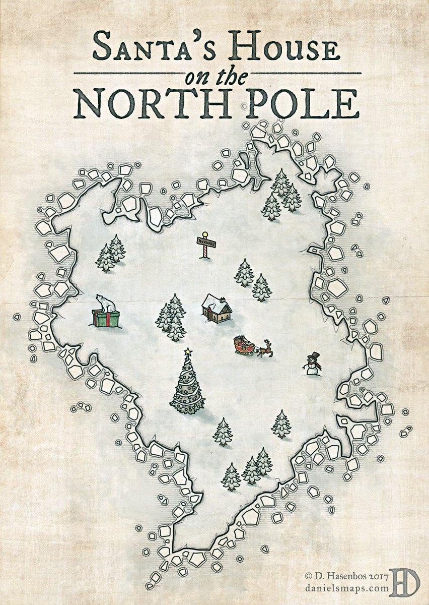 CartoGuild's tweet photo. #Mapvember2017 by @DanielsMaps
Day 8: The Kaxukc Archipelago
Day 19: Santa's House on the North Pole
Day 20: The Continent of Tolen
Day 21: The Continent of Nímlöt
https://t.co/3IoVuwitlz https://t.co/rf1TvZZQxL