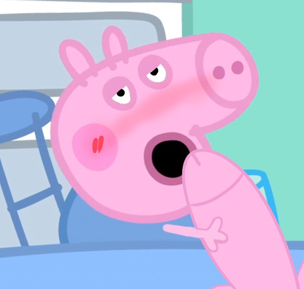 Peppa pig rule 34.