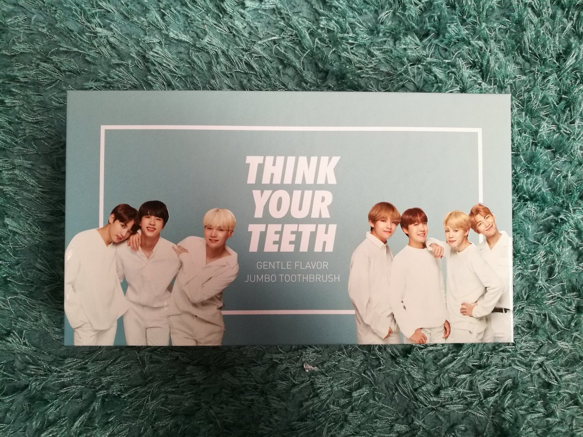 wildflowerkoobi's tweet photo. The excitement is real 😍😍😍😍 #VTxBTS #thinkyourteeth https://t.co/p85SMgAz9P