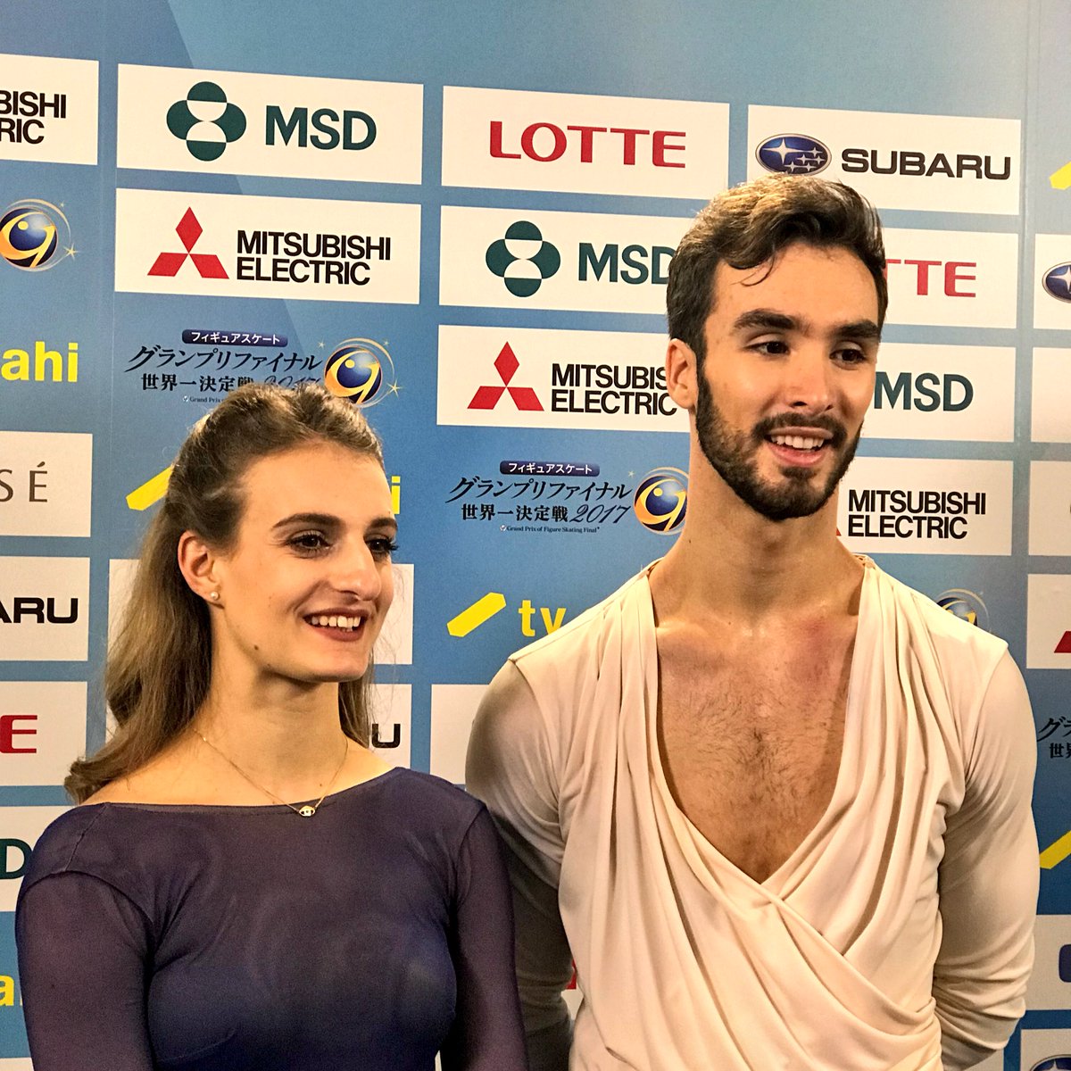 Габриэлла Пападакис - Гийом Сизерон / Gabriella PAPADAKIS - Guillaume CIZERON FRA - Страница 24 DQmLwJ5UIAMy9ns