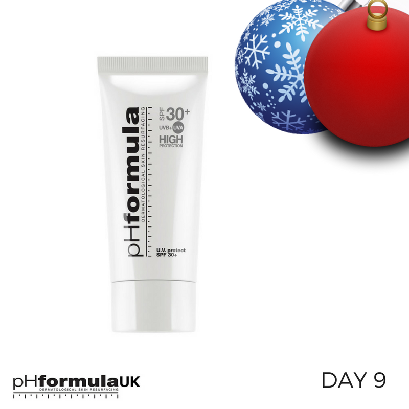 UV Protection is just as important during those bright &amp; sunny winter days. Prevent premature ageing with superior pHformula UV Protect.

#pHChristmas #SkinHealth #SunProtection