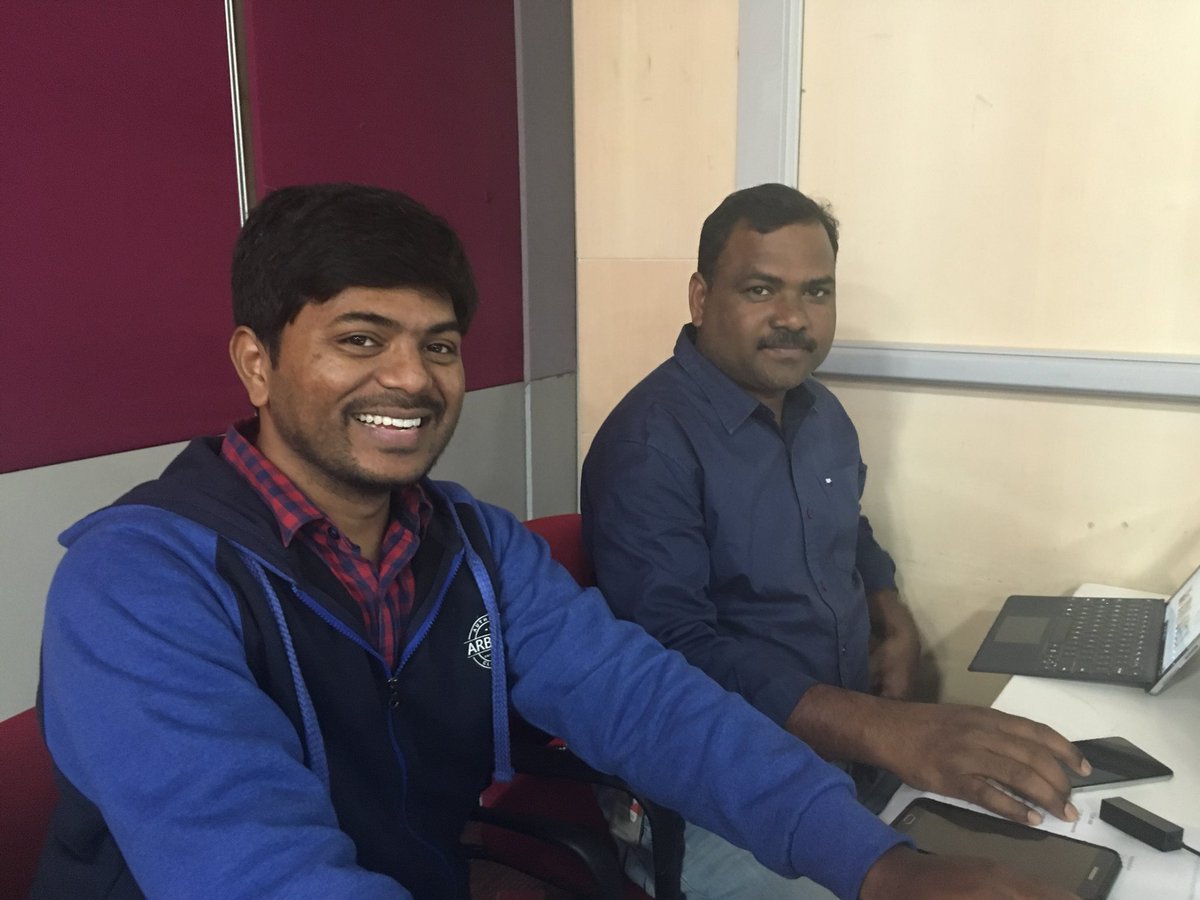 DBwrd's tweet image. Awesome team audio visual support @tukartheek and Hari Babu #garagehack