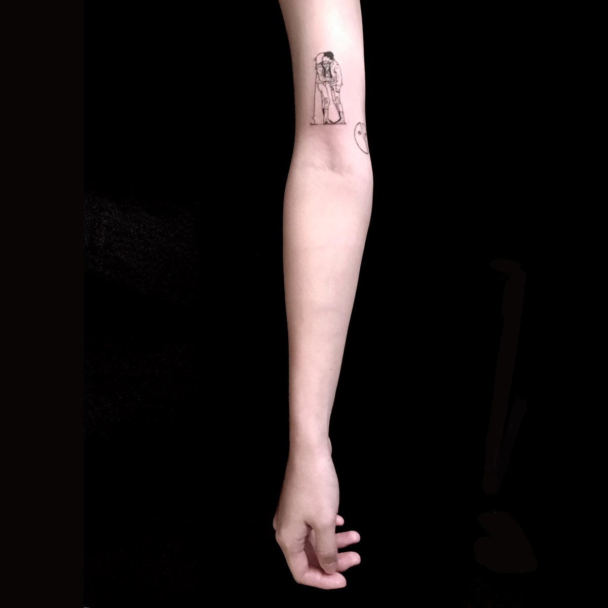 Sid & Nancy. #drawing #tattoo #tattooist #그림 #타투 #타투문의 #타투상담 #타투도안 #타투샵 #타투이스트 #그림 #일러스트 #드로잉 #문신 #그림 #영화 #시드와낸...