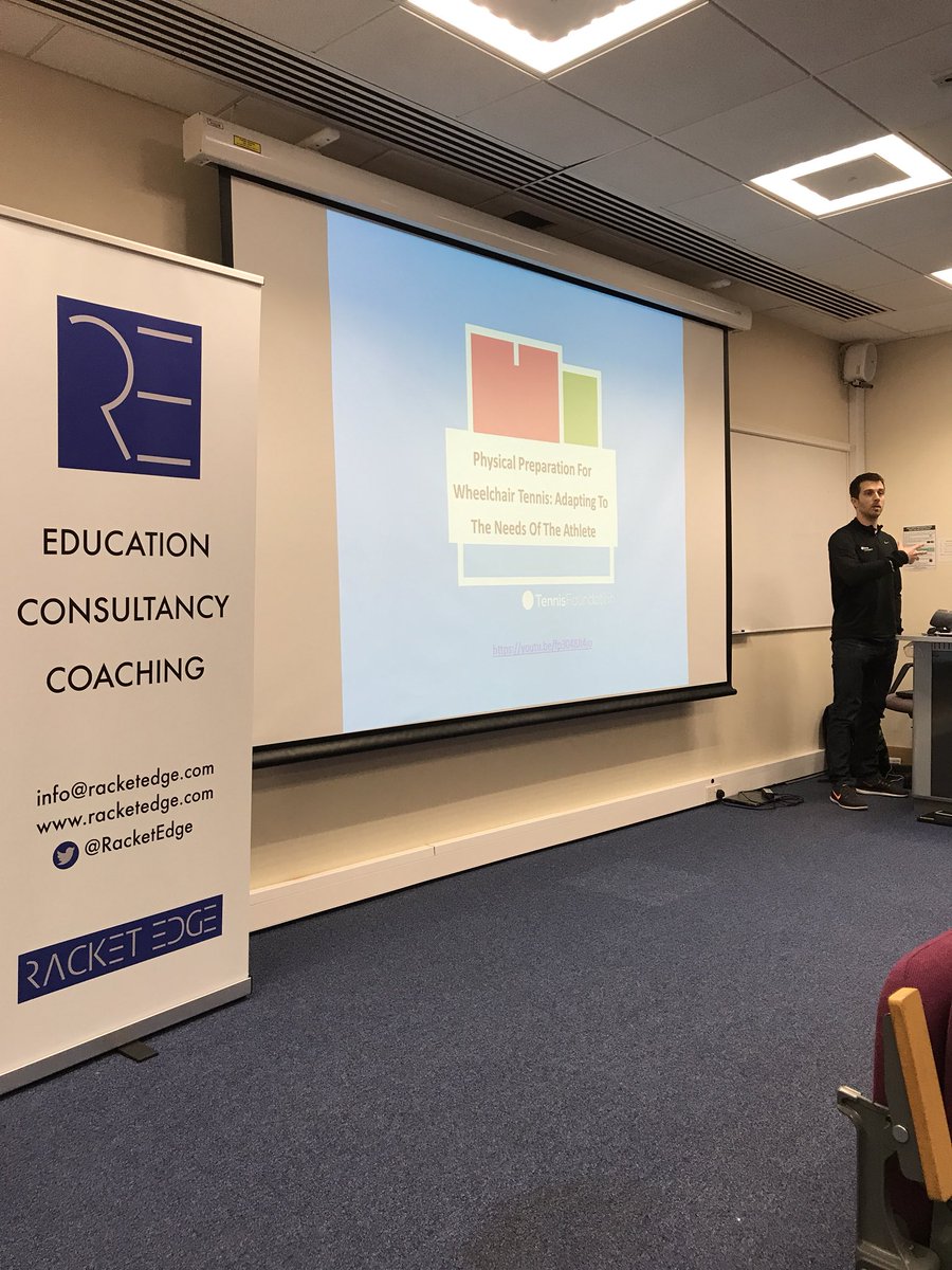 RacketEdge's tweet image. Talk 2 - Alex Cockram - Adapting to the needs of the athlete

#REConf17