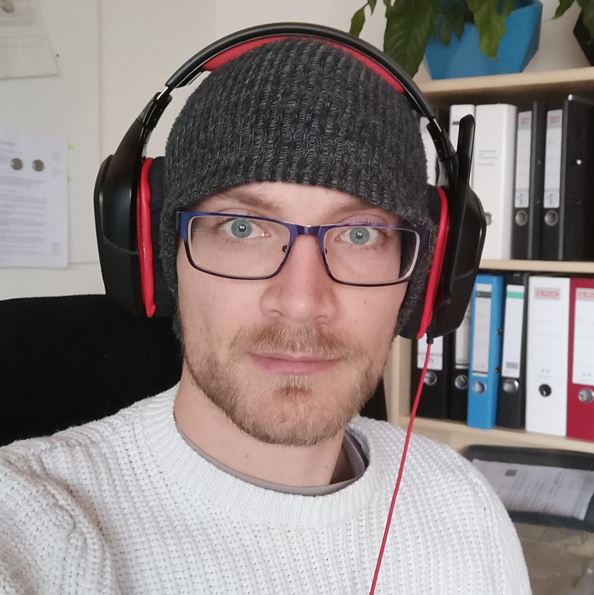 Headphones over hat sales