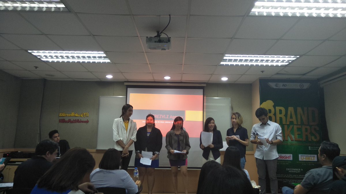 AdVocate2017_'s tweet photo. Last but not least, TREZVLZ presented their video material to BudPack about Food Places around U-Belt. #YourTravelBuddy #BudPackAtAdVocate #BrandBakers2017 https://t.co/NKFCQ63qsb