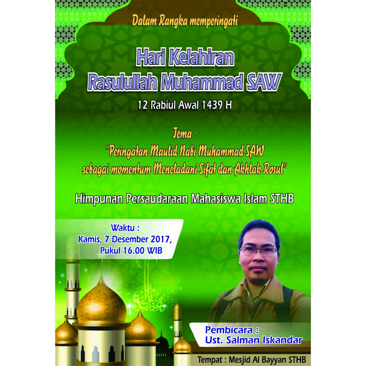 UKM HIPMI STHB tweet media
