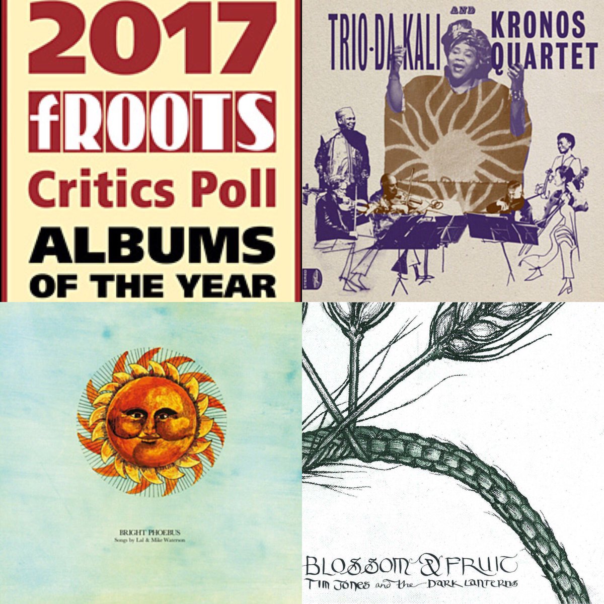 frootsmag's tweet image. fROOTS #criticspoll Albums Of The Year - New Album, Re-issue and Editor's Choice 🎶👌
Full details of all the winners, with links to amazon CD sales 👇
frootsmag.com/content/critpo…