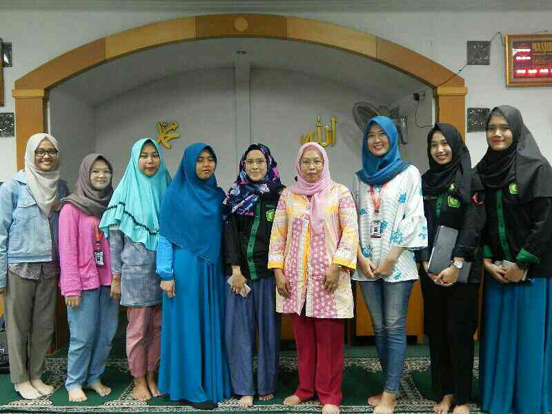 TELAH DILAKSANAKAN
Kamis, 7 Desember 2017 Peringatan Maulid Nabi di masjid Al-Bayan STHB