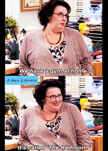 Jokes_Library's tweet image. Bedroom Is Perfect Gym😜😜😜
#bedroom #Aunty  #gym #workout  #home