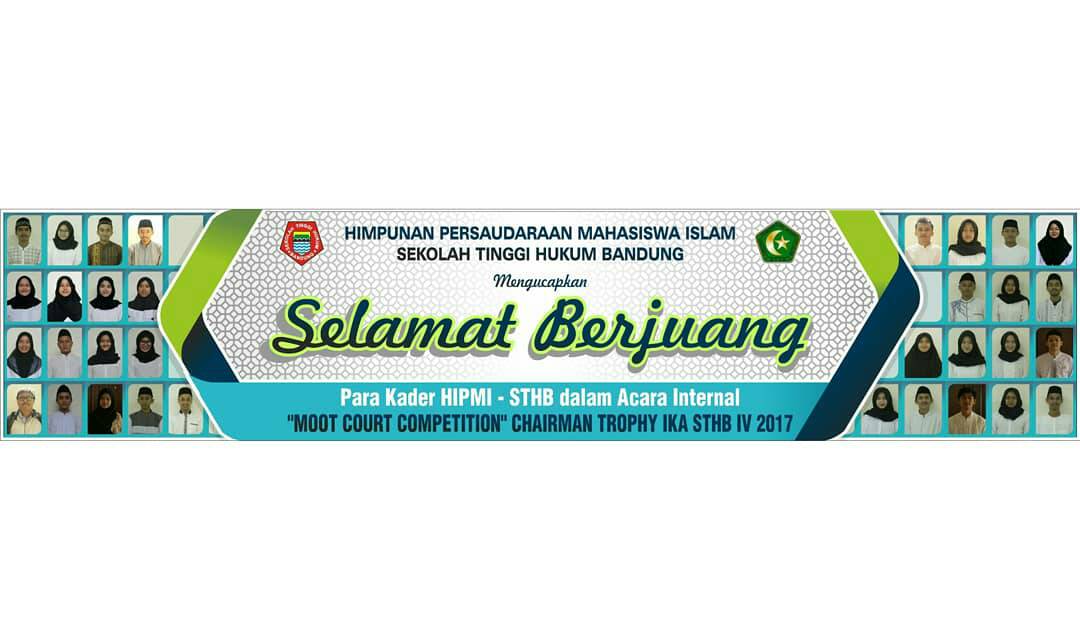 Selamat berjuang kepada akang teteh kader HIPMI-STHB dalam Acara Internal MCC hari ini, Sabtu 9 Desember 2017