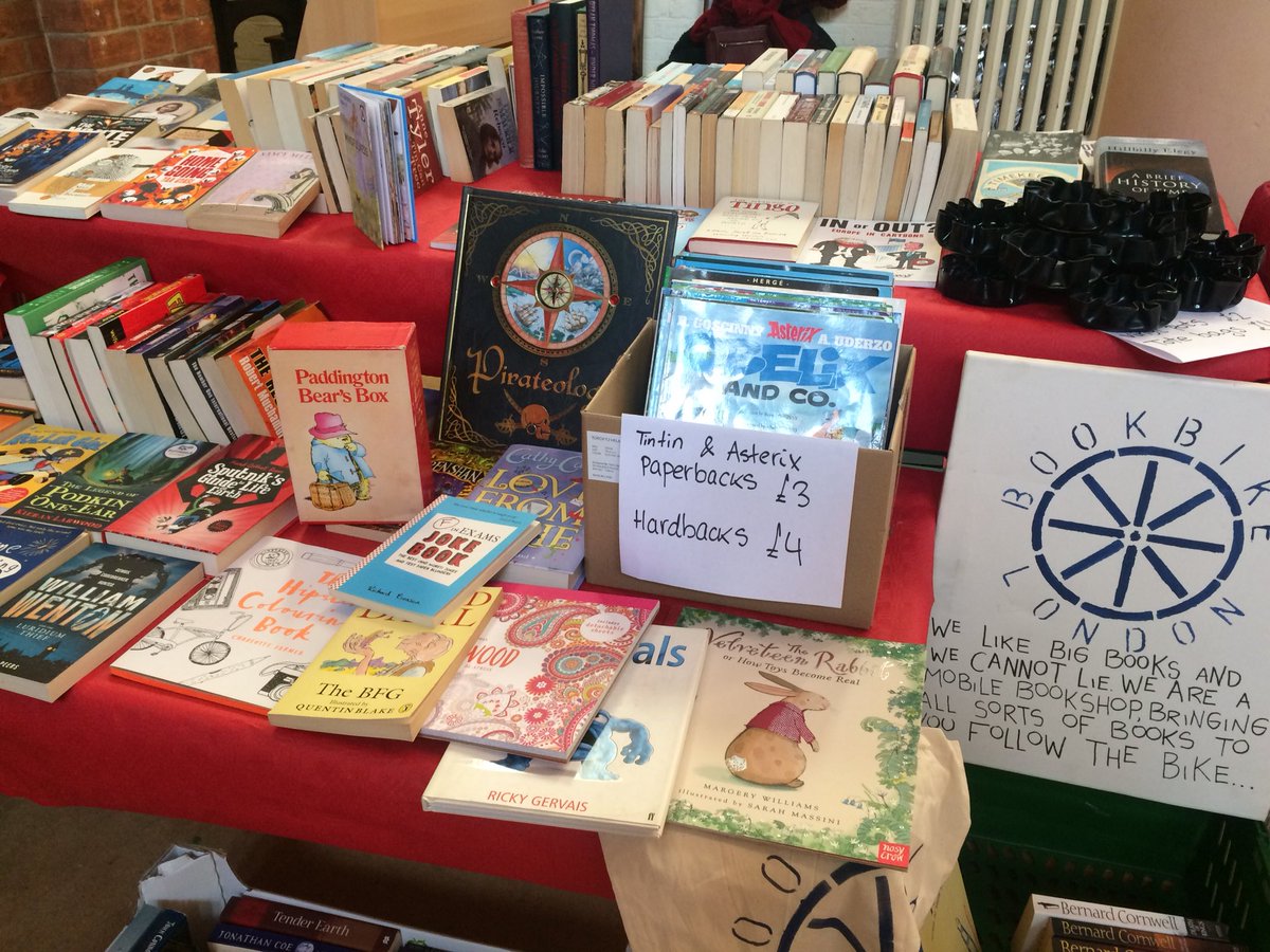 Come find us <a href="/StPetersW4/">St Peter's W4</a>. Beautiful local products,” and it smells of cakes and hot coffee! Here until 3 #Chiswick