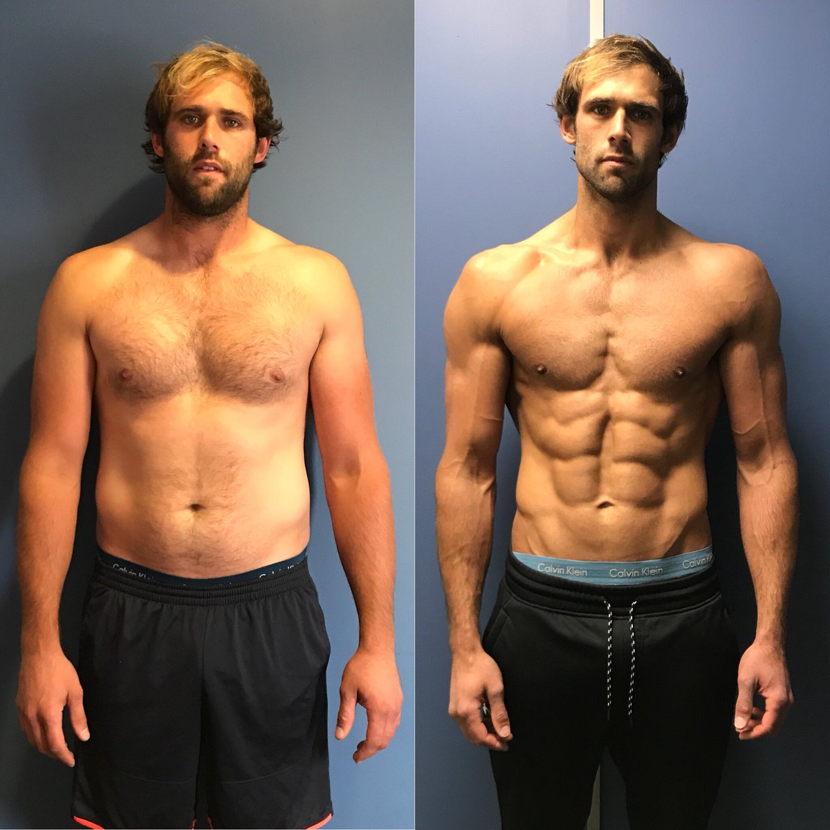 CraigBartonPT's tweet photo. Incredible 12 week #bodytransformation from my client Josh here! Well done mate! #determination #hardworkpaysoff #lincoln #FitnessMotivation https://t.co/TwDNyfKAEc @j_langers https://t.co/awDRp2fVOO