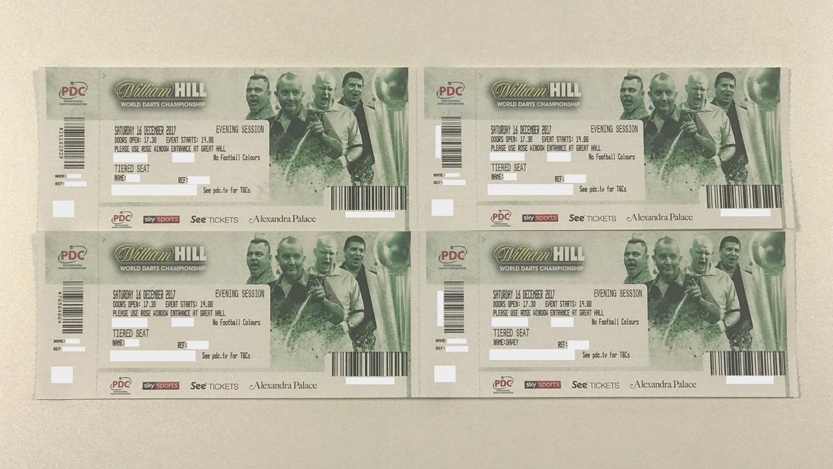 TheSportsman's tweet photo. 🎯 Behind door number 9...

RT and Follow to win 4 tickets to the World Darts Championships on Saturday the 16th of December https://t.co/MRezqSXZm9