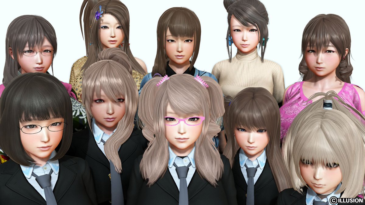 Mangacolor4 Su Twitter ハニーセレクト で作った自作キャラを プレイホーム 用に移植しました その際にハニセレとプレホでのキャラメイキングの違いもまとめたのでアペンド次第で購入予定の方は読んでみるのも良いかも 移植したキャラは衣装データとカード