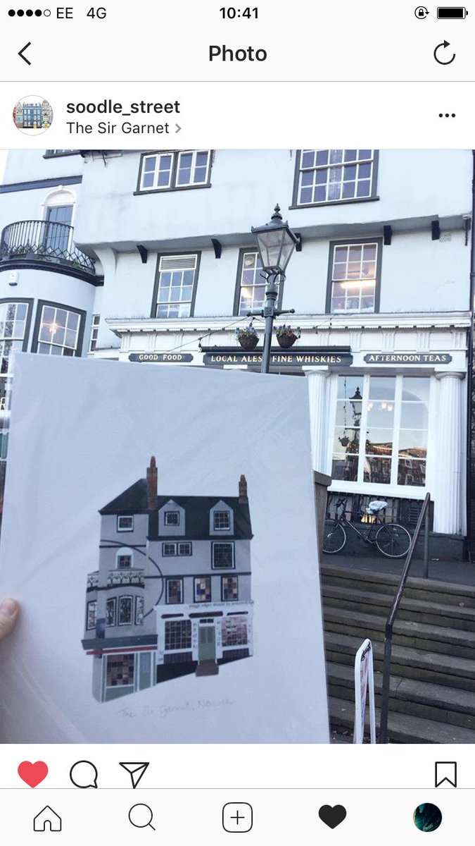 Do pop over and check out these gorgeous prints by @SoodleStreet available on <a href="/norwich_market/">Norwich Market</a> TODAY! #SmallbusinessSaturday