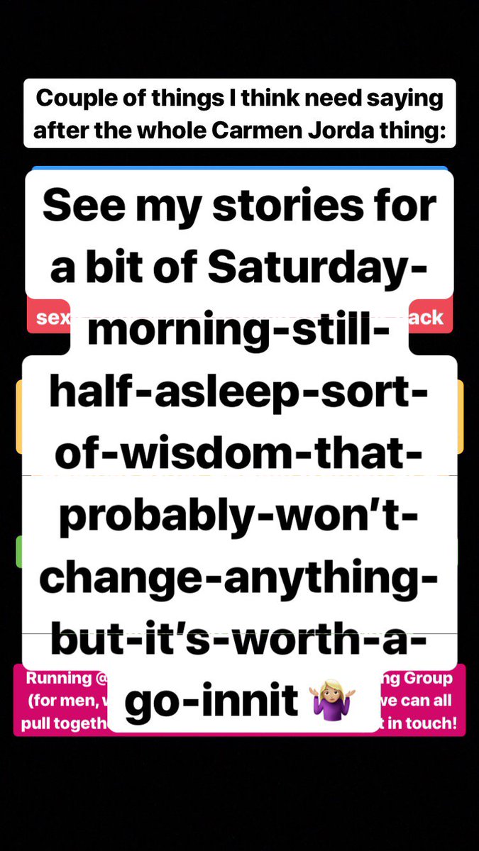 MotoCollective's tweet image. So the whole #carmenjorda #FIA thing went down like the proverbial lead balloon, then... 🤦🏼‍♀️ hop over to see what our founder thinks on @instagram: instagram.com/p/BcelnB9FKqv/