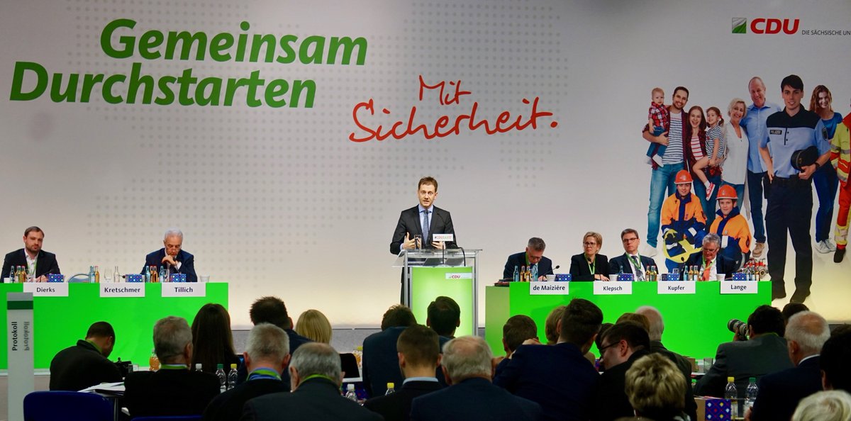 CDU Sachsen tweet media