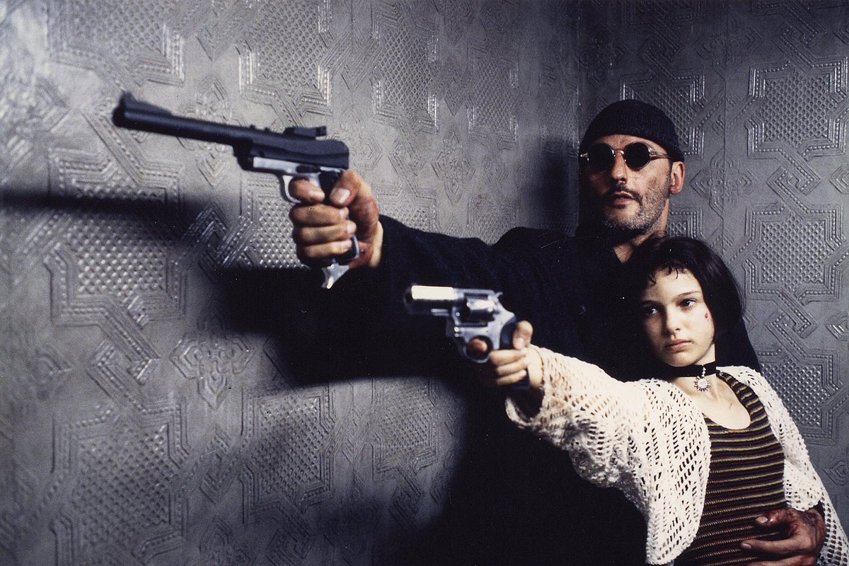Leon.. Il etait trop poignant, Natalie Portman + Jean Reno grosse association