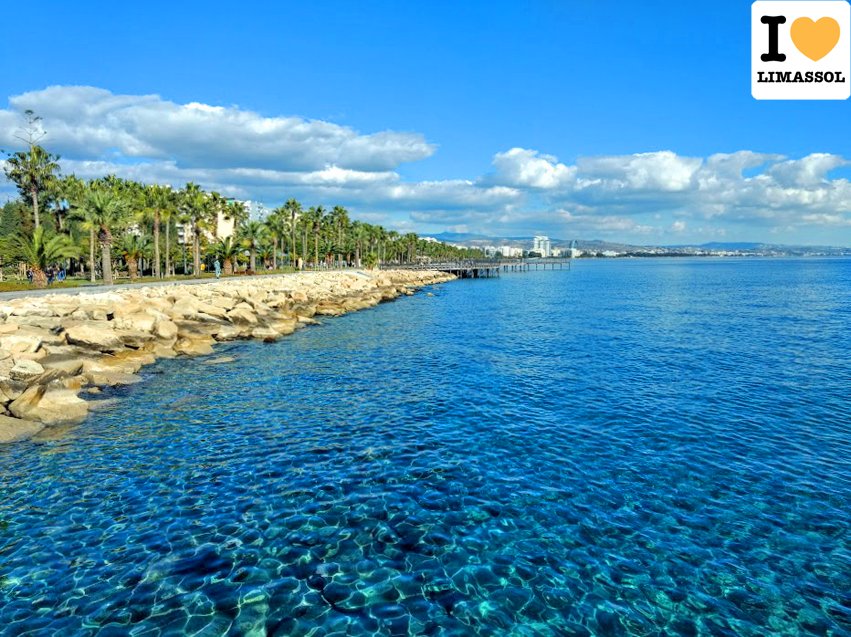 This is how we do December. Hot and sunny Saturday morning at beautiful Molos. #limassol #cyprus
ilovelimassol.com