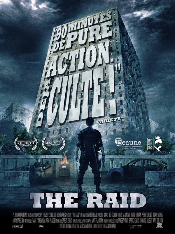 The Raid, c'était un très bon film pour les amateurs de castagne il est à voir