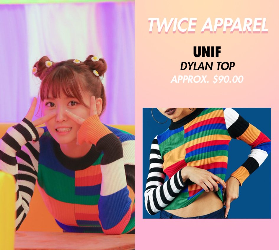 Fitness Mandag systematisk twice ☆ apparel on Twitter: "[#MOMO] UNIF: DYLAN TOP APPROX. $90.00 #MOMO  #TWICE #모모 #트와이스 https://t.co/t4wunPlRK9" / Twitter