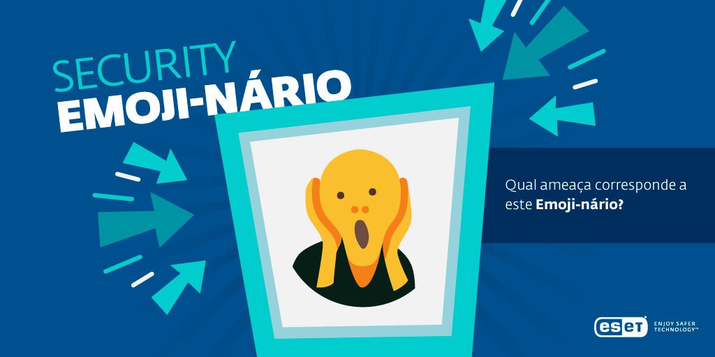 ESET_Brasil's tweet photo. #EnjoyWeekends - Responda e ganhe.
Quer ganhar uma licença ESET Internet Security (para Windows) ou ESET Cyber Security (para Mac) por 4 meses?
- Responda nossa pergunta.
O resultado com a resposta certa sairá na próxima sexta-feira. https://t.co/9TUWHKRRih