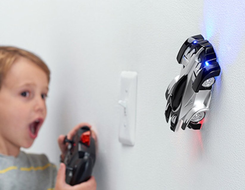 pickedbyhandgif's tweet photo. Ordinary remote controlled cars look out! Meet the wall-climbing, gravity-defying sports car. Surprising, amazing and totally fun. 6+ for operating. #sharperimage #remotecontrolcar #remotecontrol #carforkids #kidcar #hottoy #holidaygift #holidaygifts #hotgifts #birthdaypresent https://t.co/oGFCBw06Rs