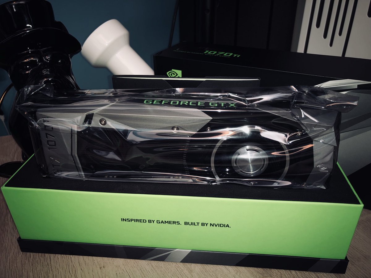 Joyca (@joycaoff) on Twitter photo Allez, petit plaisir, petit concours ! #RT ce post + follow <a href="/NVIDIAGeForceFR/">NVIDIA GeForce FR</a> pour tenter de gagner cette Geforce GTX 1070 Ti ! 🔥 (résultat dans quelques jours) Allez, petit plaisir, petit concours ! #RT ce post + follow <a href="/NVIDIAGeForceFR/">NVIDIA GeForce FR</a> pour tenter de gagner cette Geforce GTX 1070 Ti ! 🔥 (résultat dans quelques jours)
