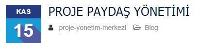 PMCTurkey's tweet photo. Proje Paydaş Yönetimi
Blog yazımızı kaçırmayın!

https://t.co/Gi4lQFwM5x https://t.co/bA2H2aCEcH