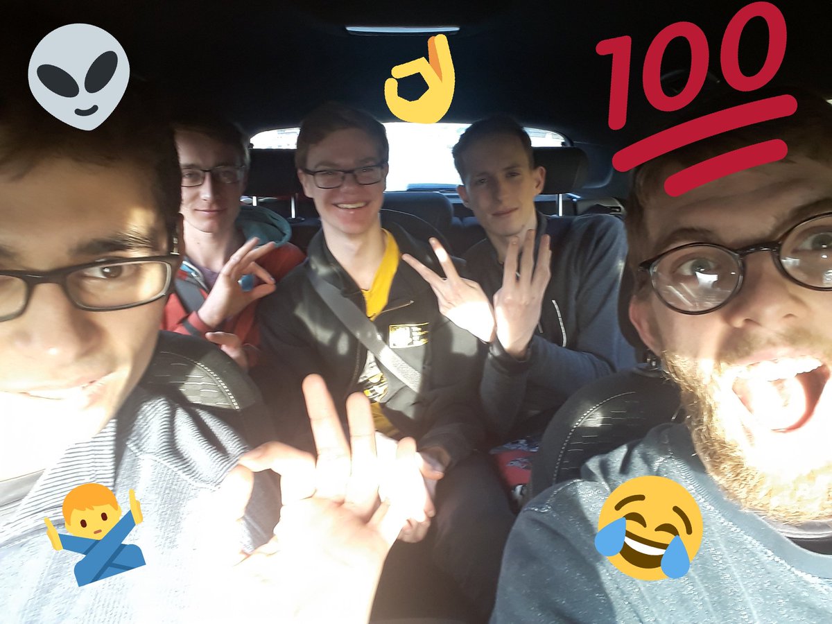Phat bois en route to <a href="/IronFiveUlti/">Iron Five Tournament</a> #ironfive17