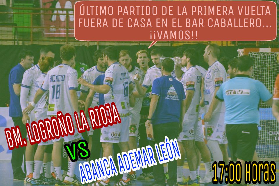 GritoAdemarista's tweet photo. Si lo dice @nachobiosca hay que hacerle caso. #vamosademar #RugeLeon #SiempreContigo #LogAde https://t.co/ssqcVUPoSl