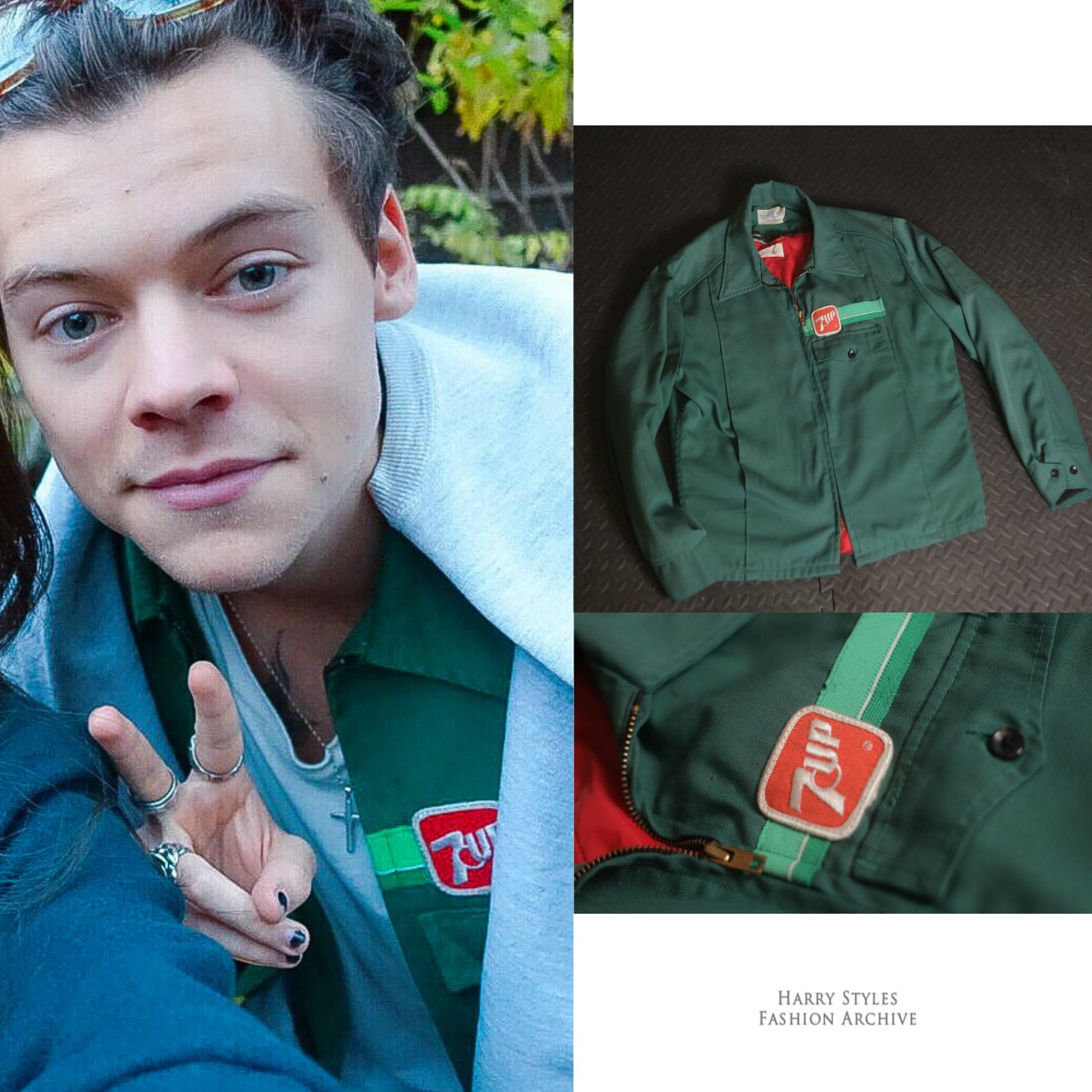 Harry Styles Fashion Archive on X: