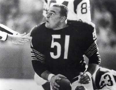 HAPPY BIRTHDAY Dick Butkus   