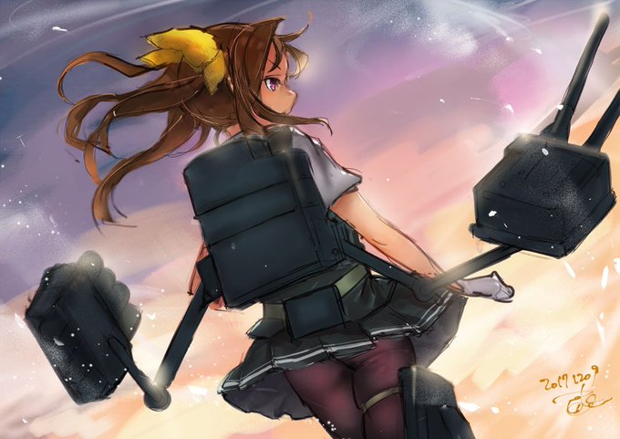 陽炎
#艦これ版深夜の真剣お絵描き60分一本勝負
#艦これ版真剣お絵描き60分一本勝負_20171209 