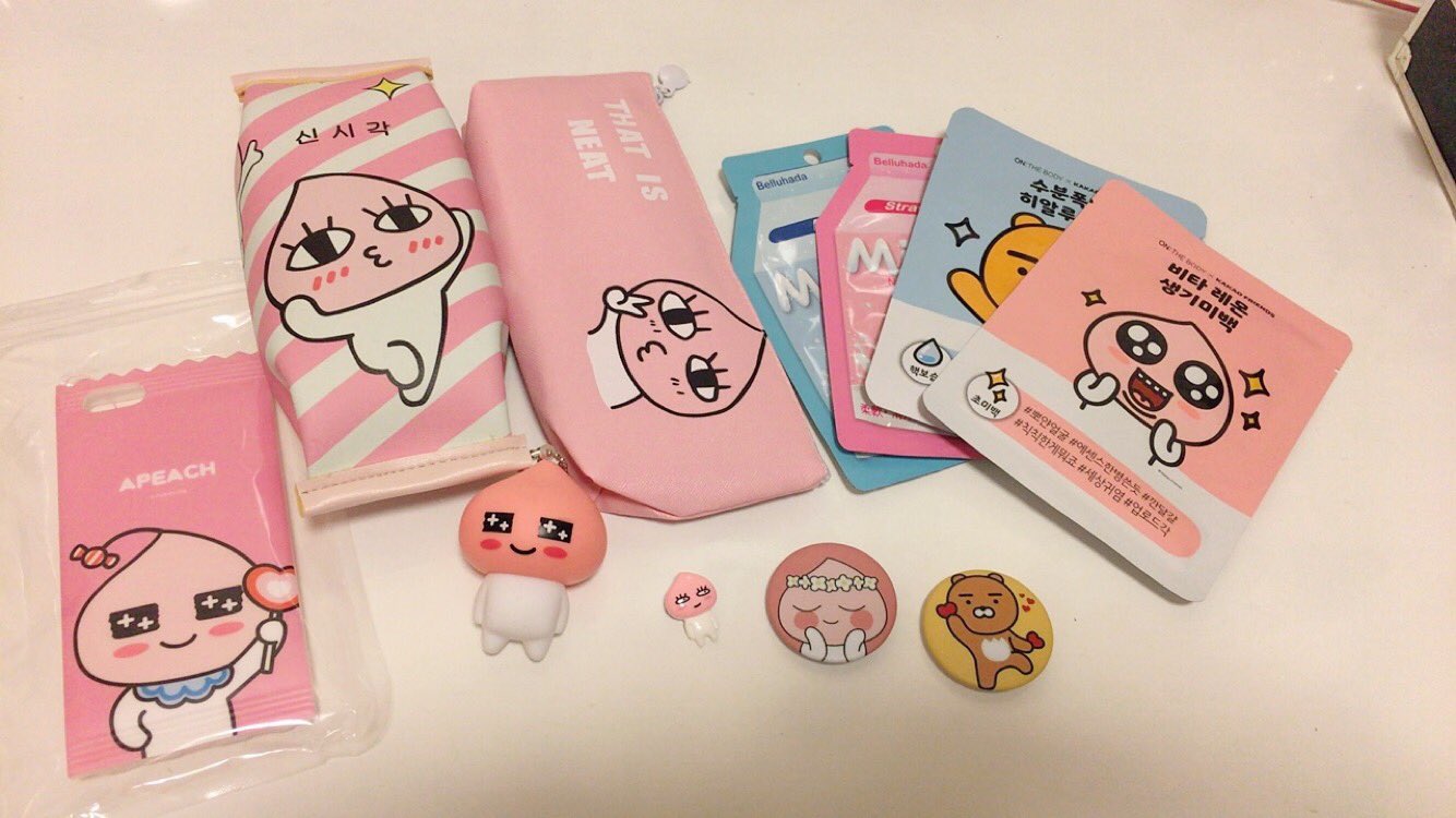 Army Suga ソンムル企画 アピーチとライアンのグッズセットを1名様にソンムルします 抽選で決めたいと思います 詳しくは画像をご覧下さい ライアン アピーチ カカオフレンズ カカオトーク 韓国 ソンムル企画 T Co Gh3huzrka5 Twitter