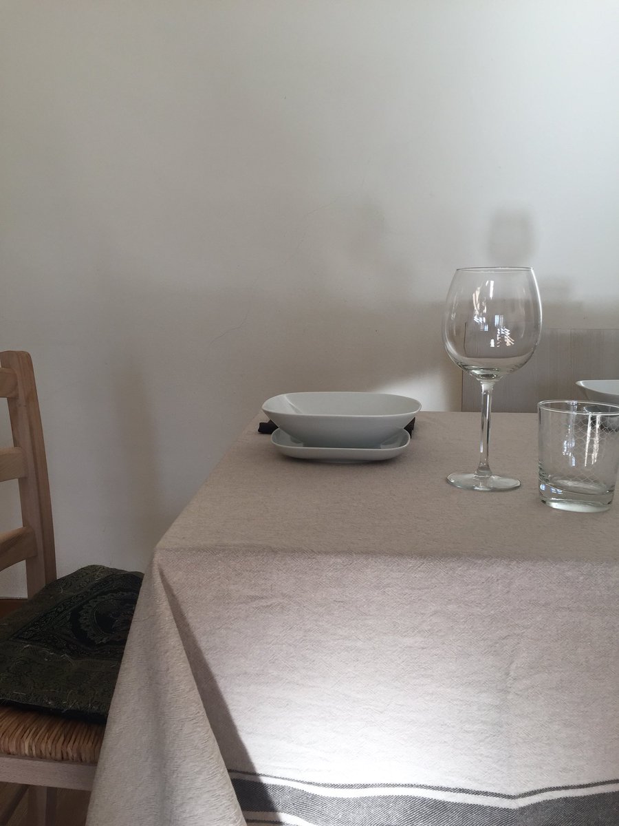 DarkoLabor's tweet photo. Io, quando #ho ospiti a pranzo, #stiro la #tovaglia https://t.co/ak3ydSK1e9