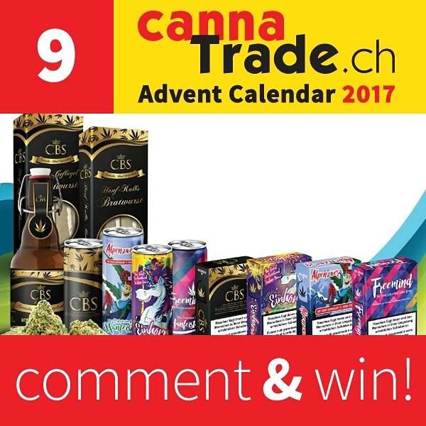 CannaTradech's tweet image. Comment why you want this voucher for CHF 300 .-- from #pureproduktion.