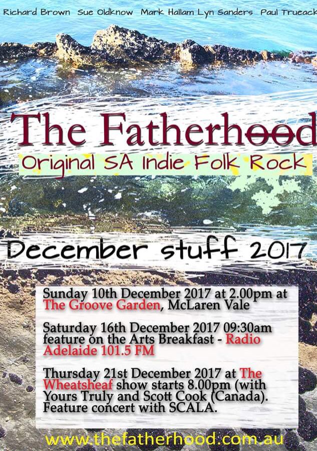 FatherhoodBand's tweet photo. Looking forward to our #folkrock #gig at the #GrooveGarden #mclarenvale tomorrow at 2:00pm https://t.co/upyhekxW8s