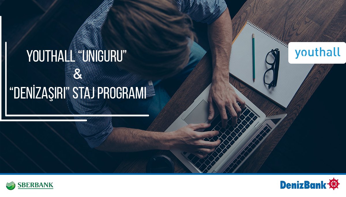 Uniguru ekibimizden 80 kişi, Türkiye'nin ilk online staj programı "DenizAşırı" ile tek tıkla online staj yapmaya başladı. 😊
Bu fırsat için teşekkürler! 😍 @DenizBankik 

#youthall #uniguru #denizbank #denizaşırı #kariyer #staj