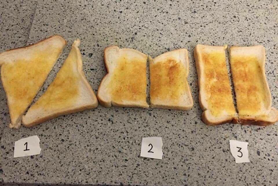 hallamnation's tweet image. Which way would you prefer our staff to do you toast at the end of a night?!