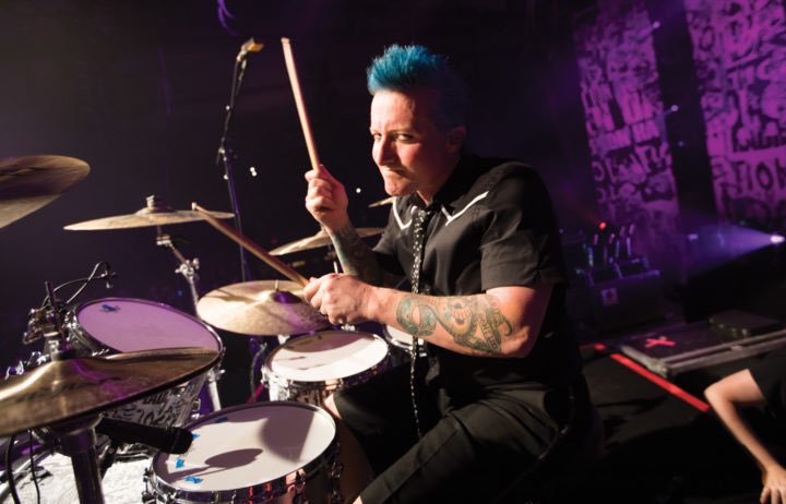 Happy Birthday to the World s most dangerous drummer, Mr. Tré Cool. 