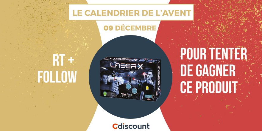 Cdiscount tweet media